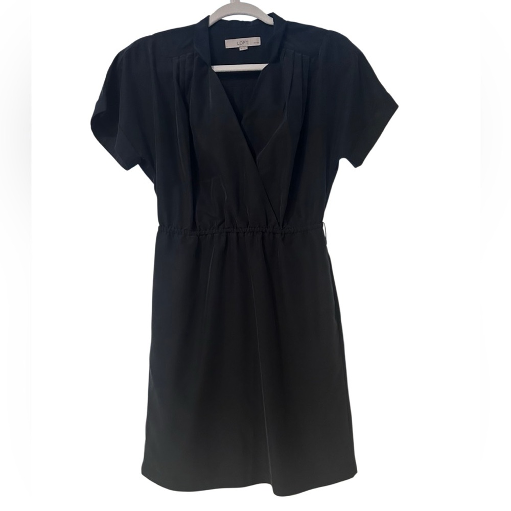 LOFT Modal Shirt Dress Size 0 Petite